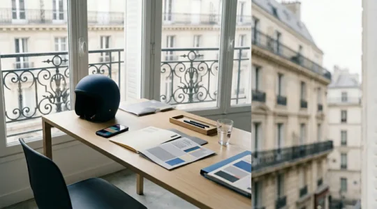 Processus d'immatriculation numérique pour scooter en France