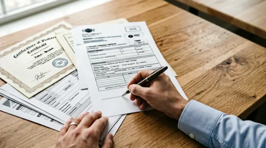 Documents administratifs et certificats essentiels pour la vente et l'achat d'un scooter en toute légalité