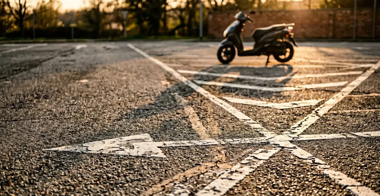 Conducteur de scooter urbain face aux règles du code de la route méconnues