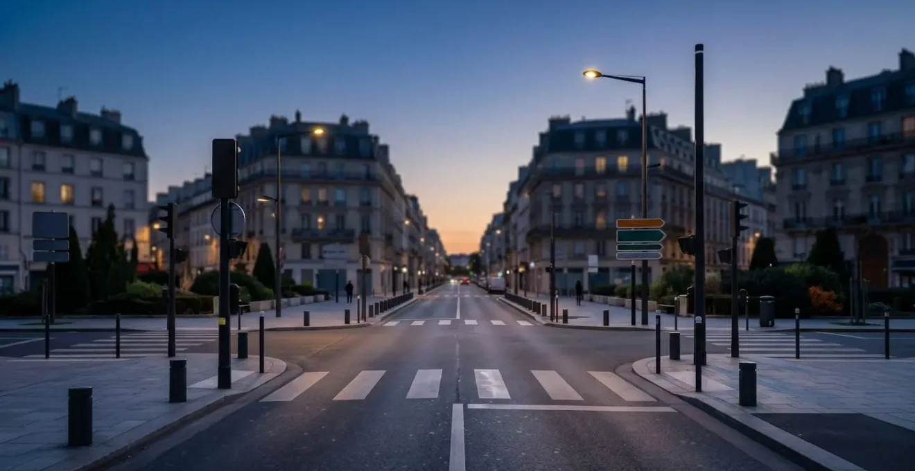 Système de contrôle automatisé par lecture de plaques en zone urbaine