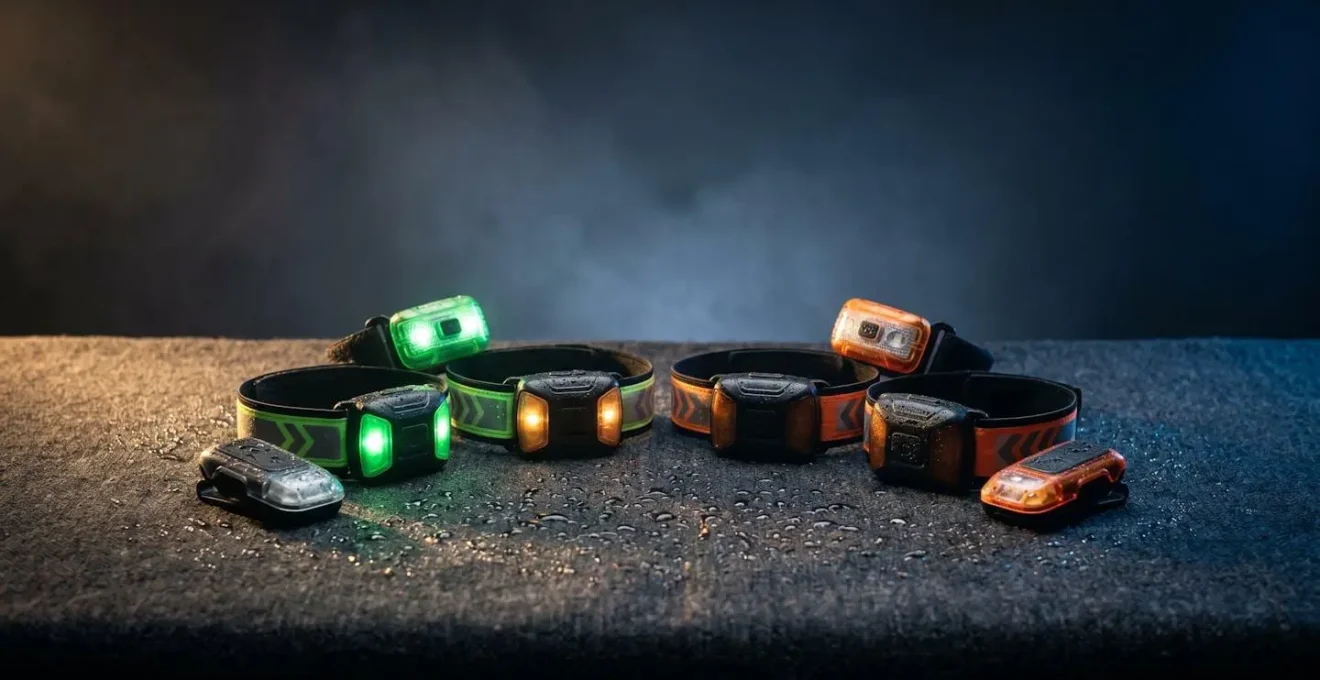 Équipements de visibilité active avec LED dans des conditions météorologiques difficiles