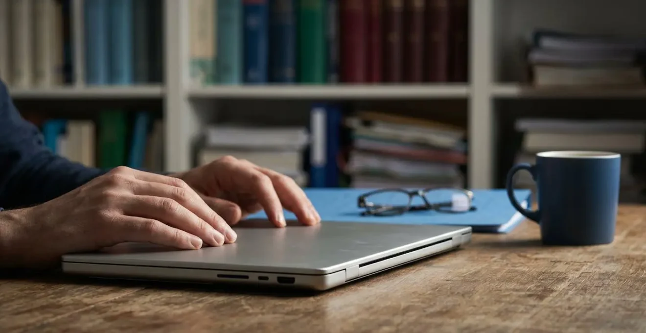 Interface de navigation pour démarches administratives en ligne