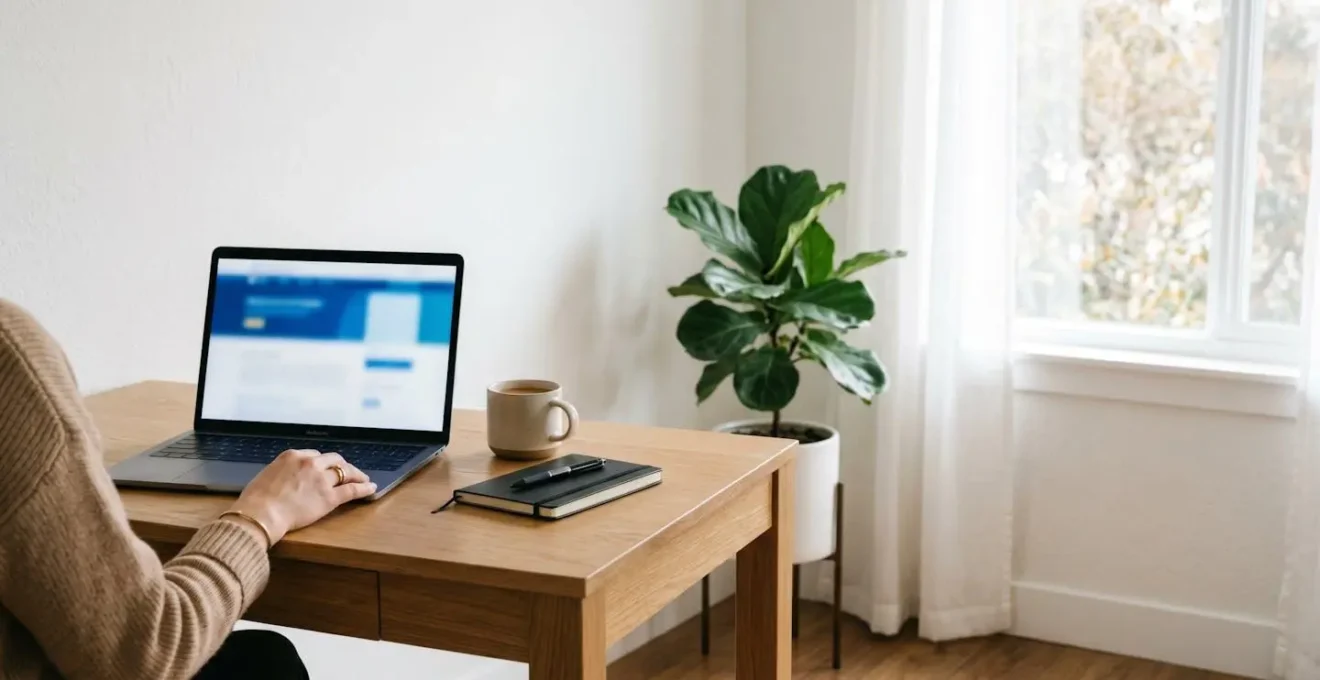 Navigation sur un site officiel gouvernemental pour obtenir un certificat administratif gratuit